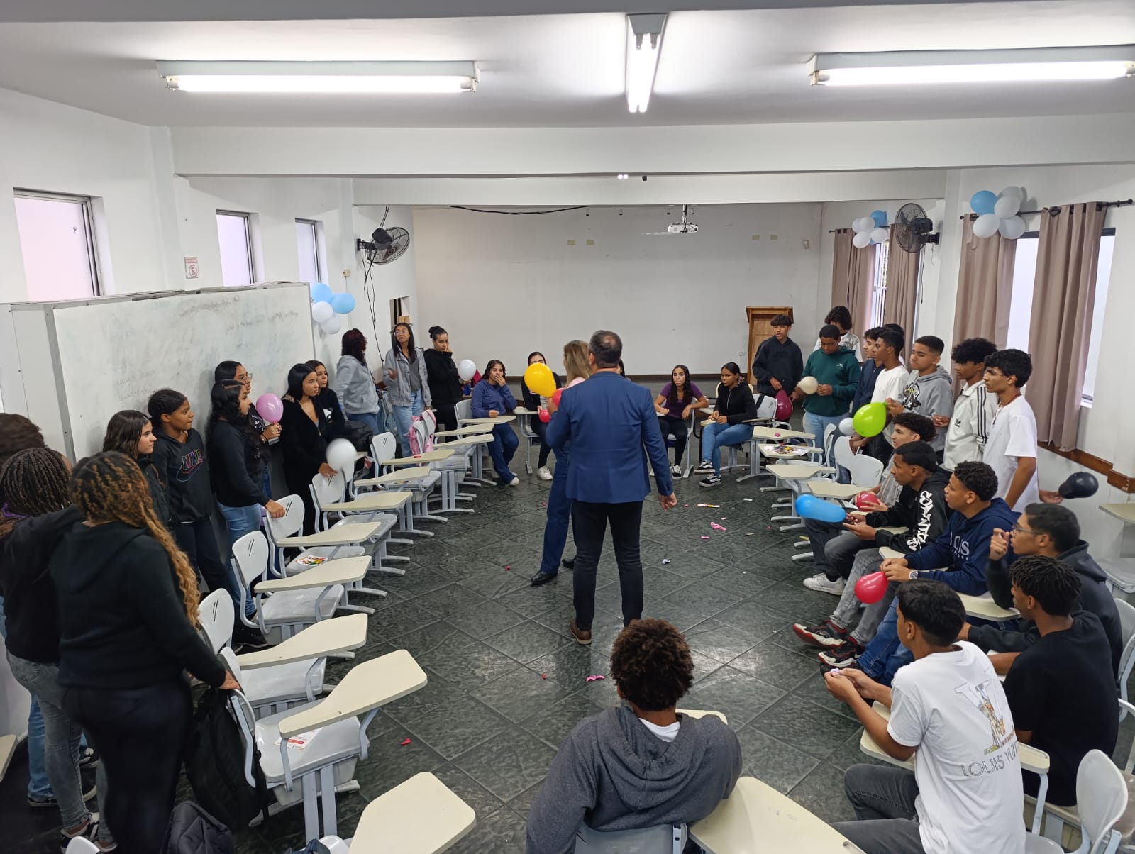 Oficina de desenvolvimento pessoal